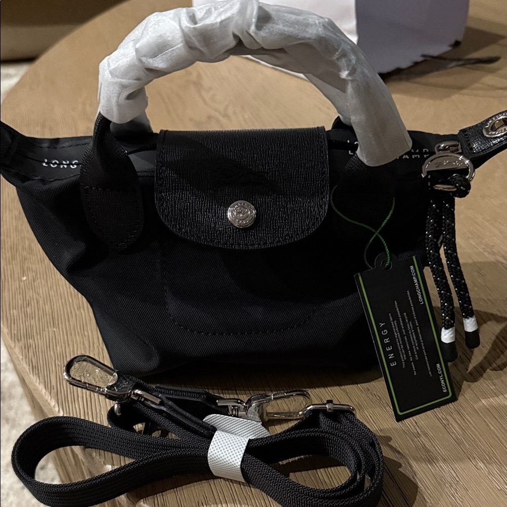 Longchamp Black Mini Bag